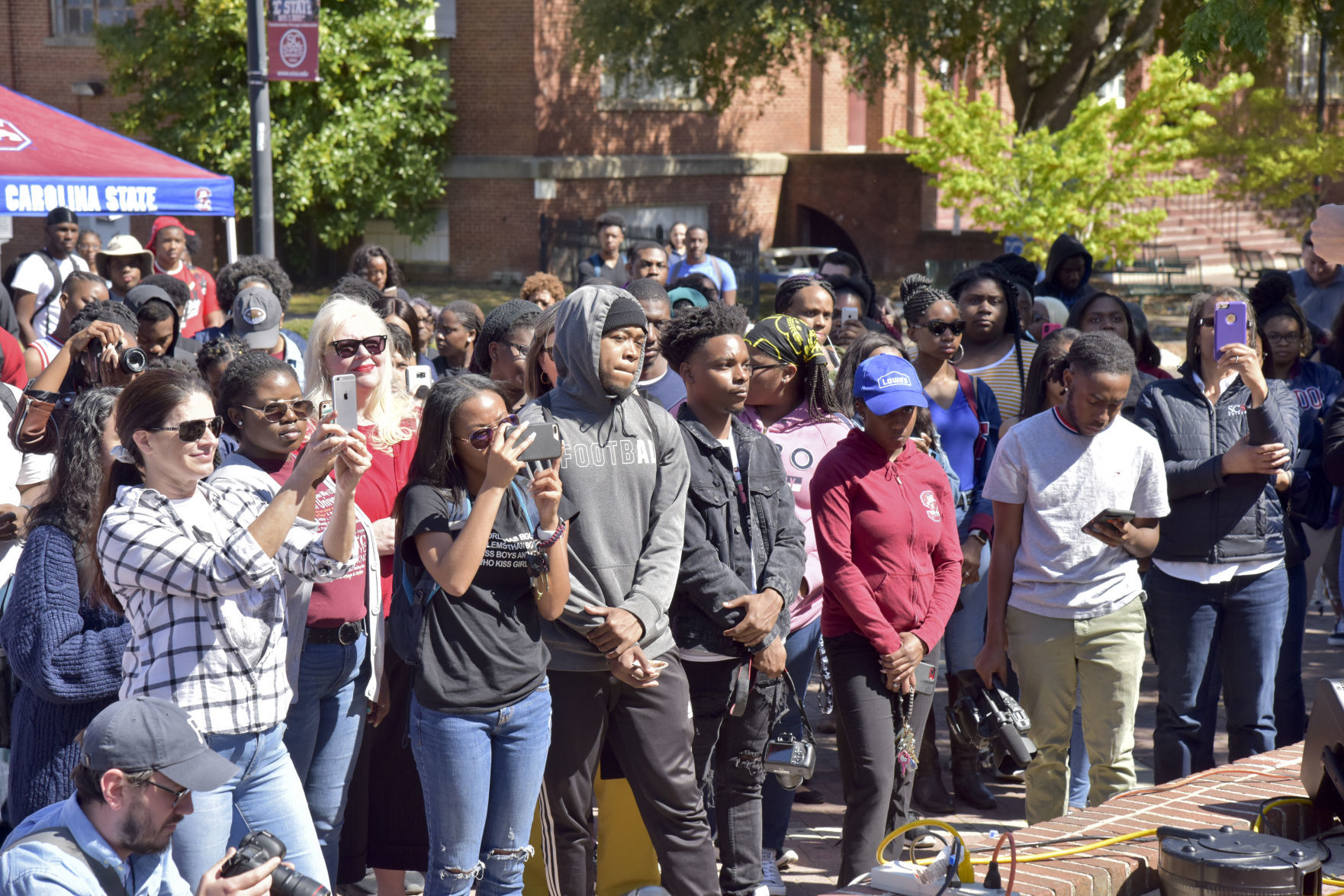 Beto O'Rourke at S.C. State